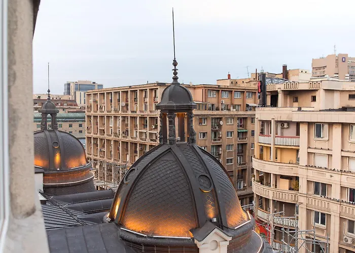 Royalty Apt With City Views On Calea Victoriei